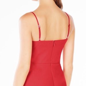 BCBGMax Azria Women's Cornelia Side Drape Dress